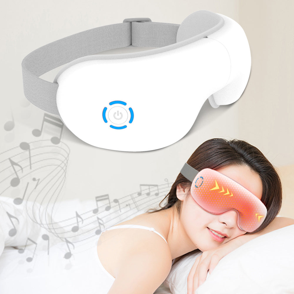 2025 Smart Eye Care Device – Air Pressure, Vibration & Bluetooth Massage