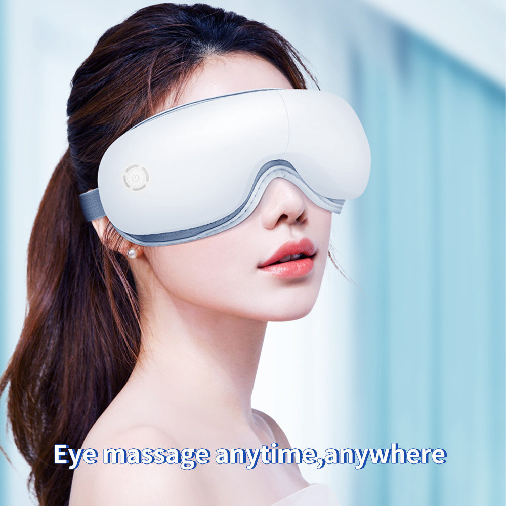 2025 Smart Eye Care Device – Air Pressure, Vibration & Bluetooth Massage