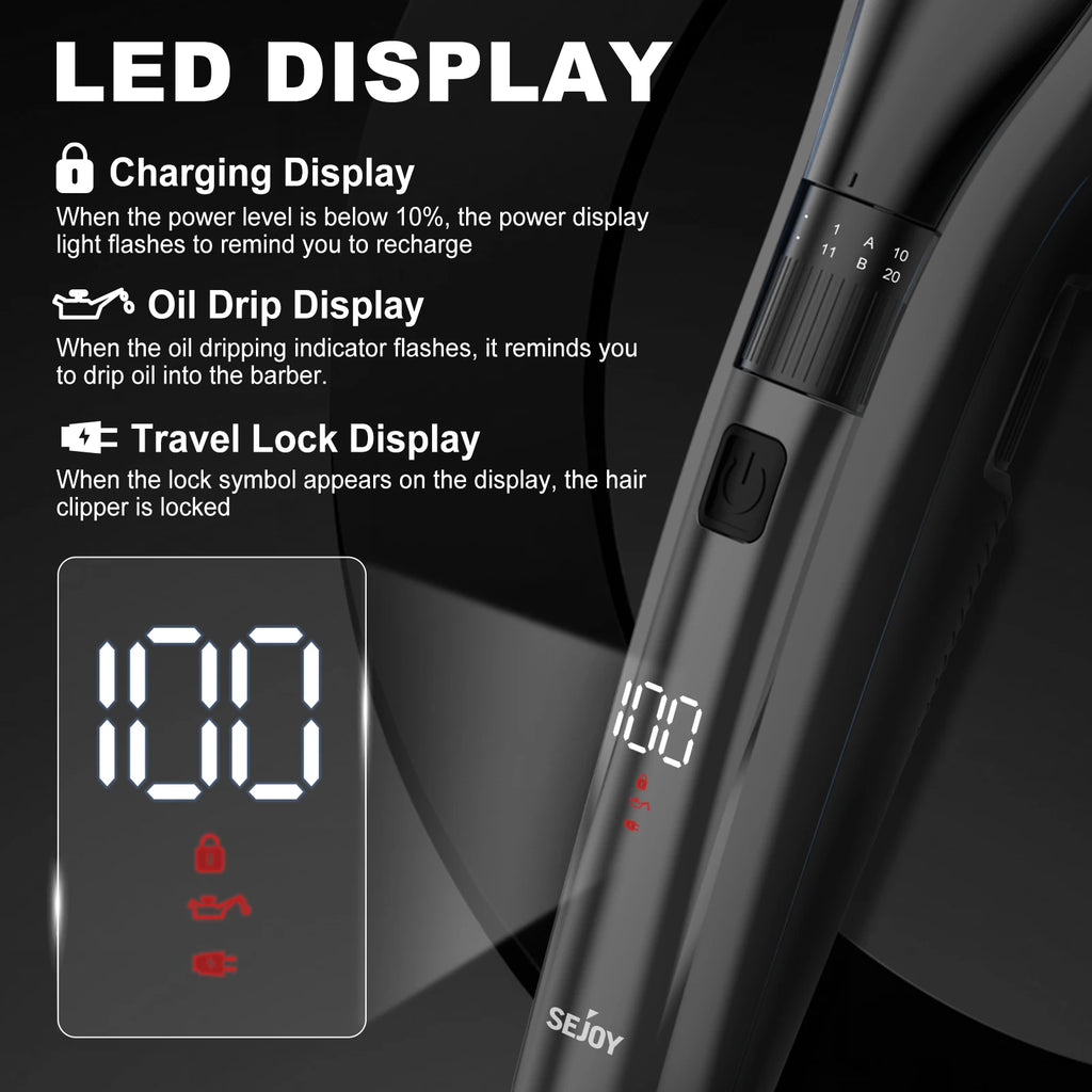 Professional Hair Clipper