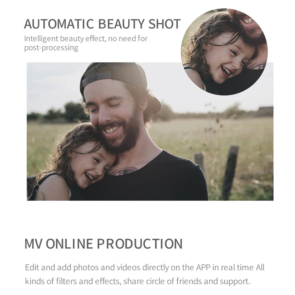 Drone HD 1080p – Vidéo Aérienne Facile et Stable