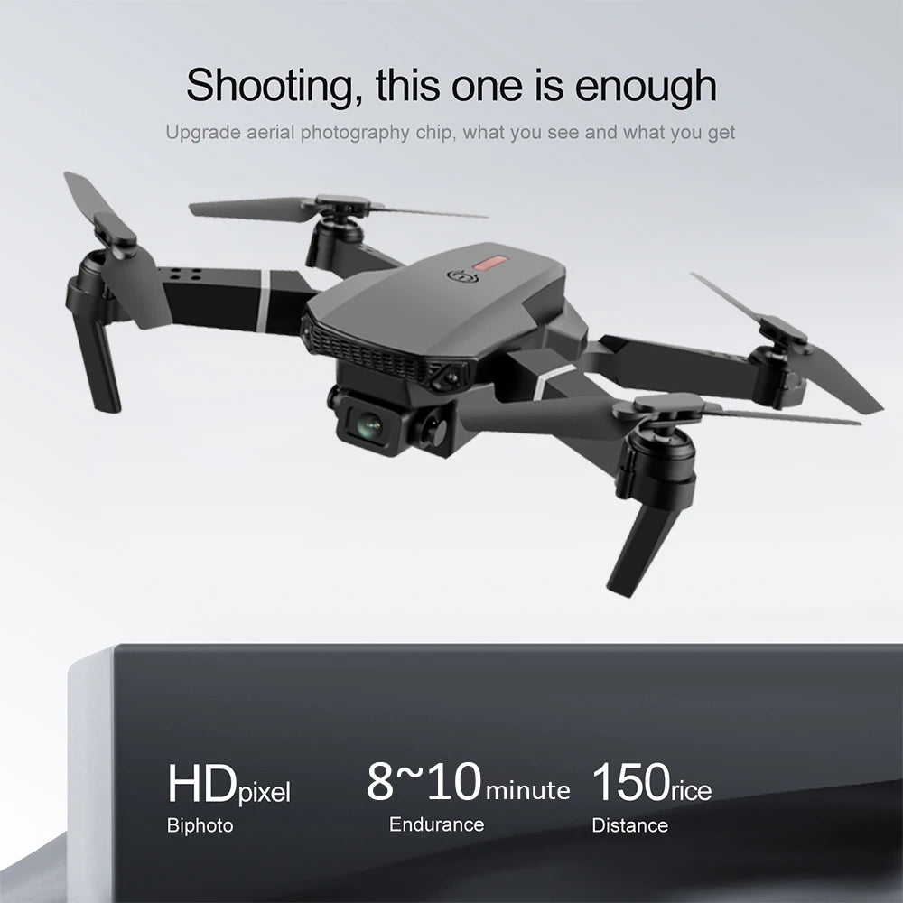 Drone HD 1080p – Vidéo Aérienne Facile et Stable