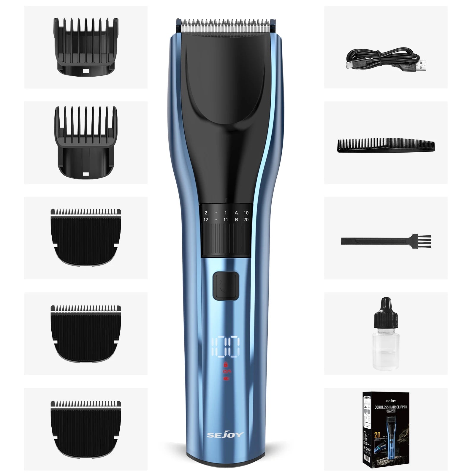 Professional Hair Clipper