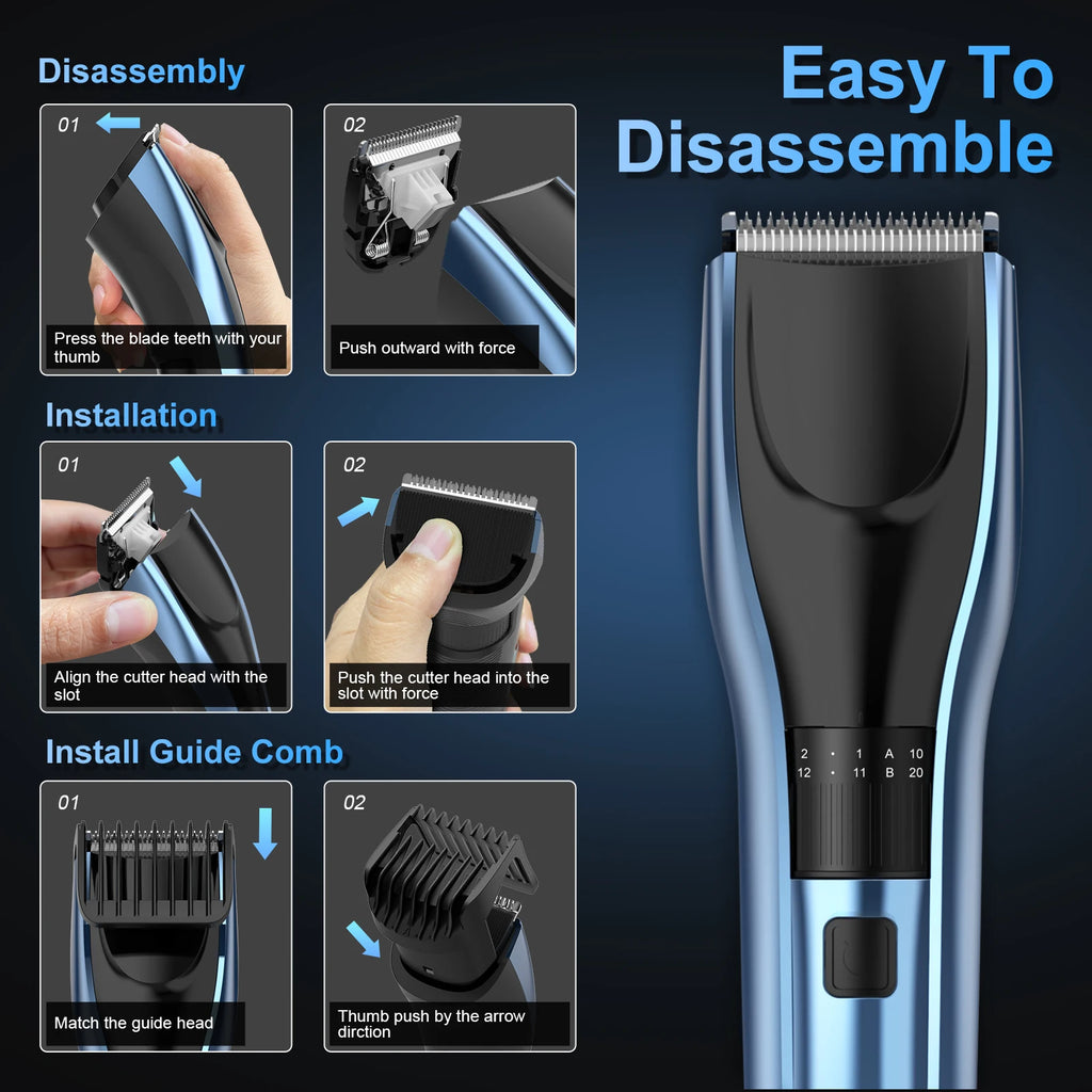 Professional Hair Clipper
