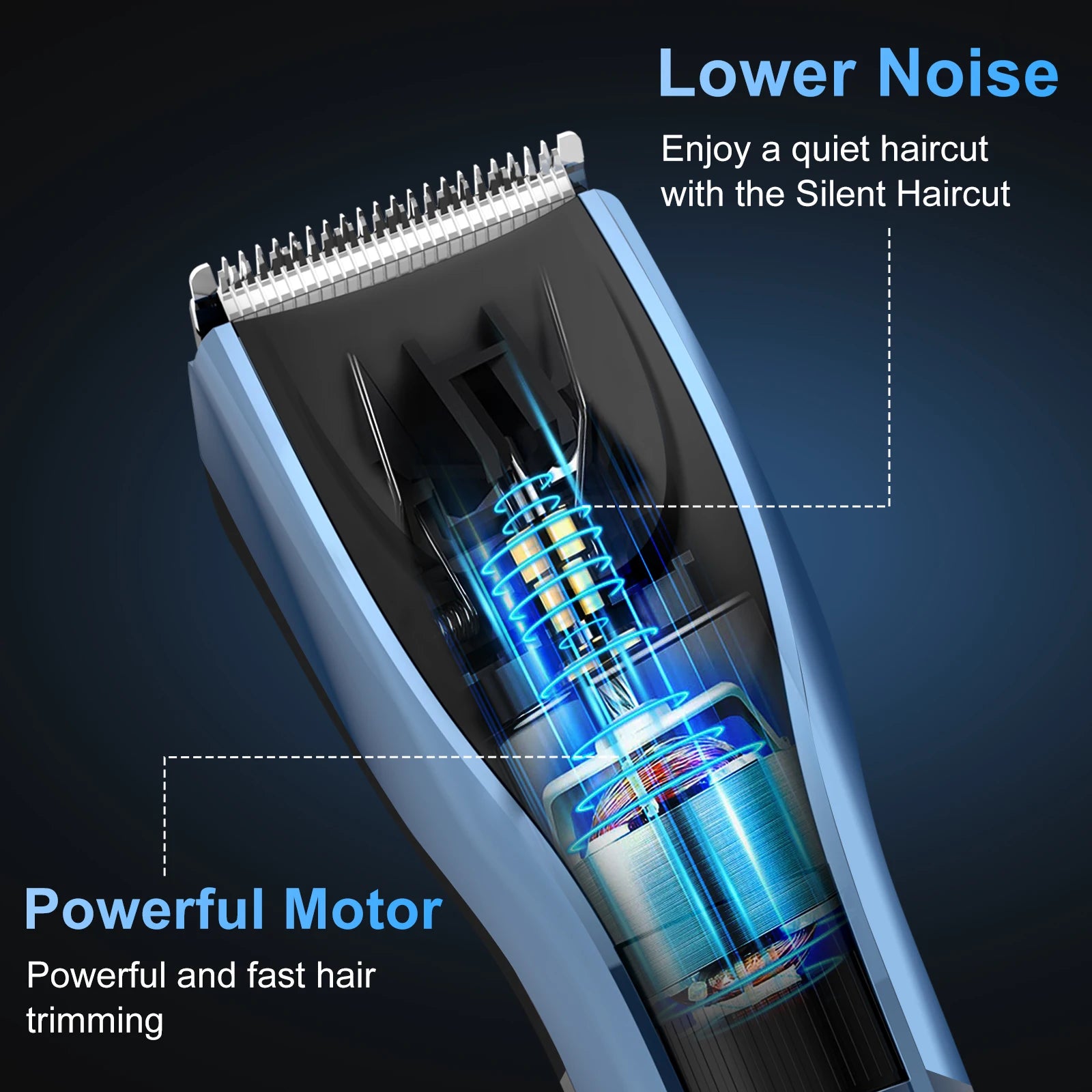 Professional Hair Clipper