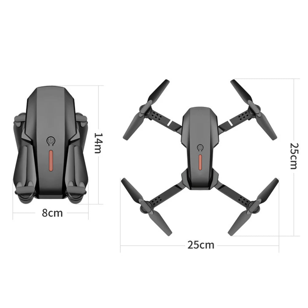 Drone HD 1080p – Vidéo Aérienne Facile et Stable
