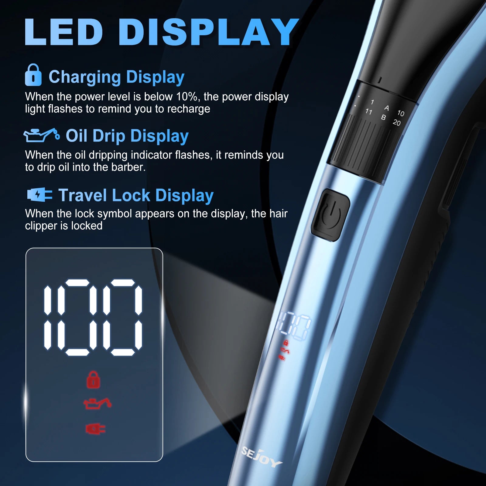 Professional Hair Clipper