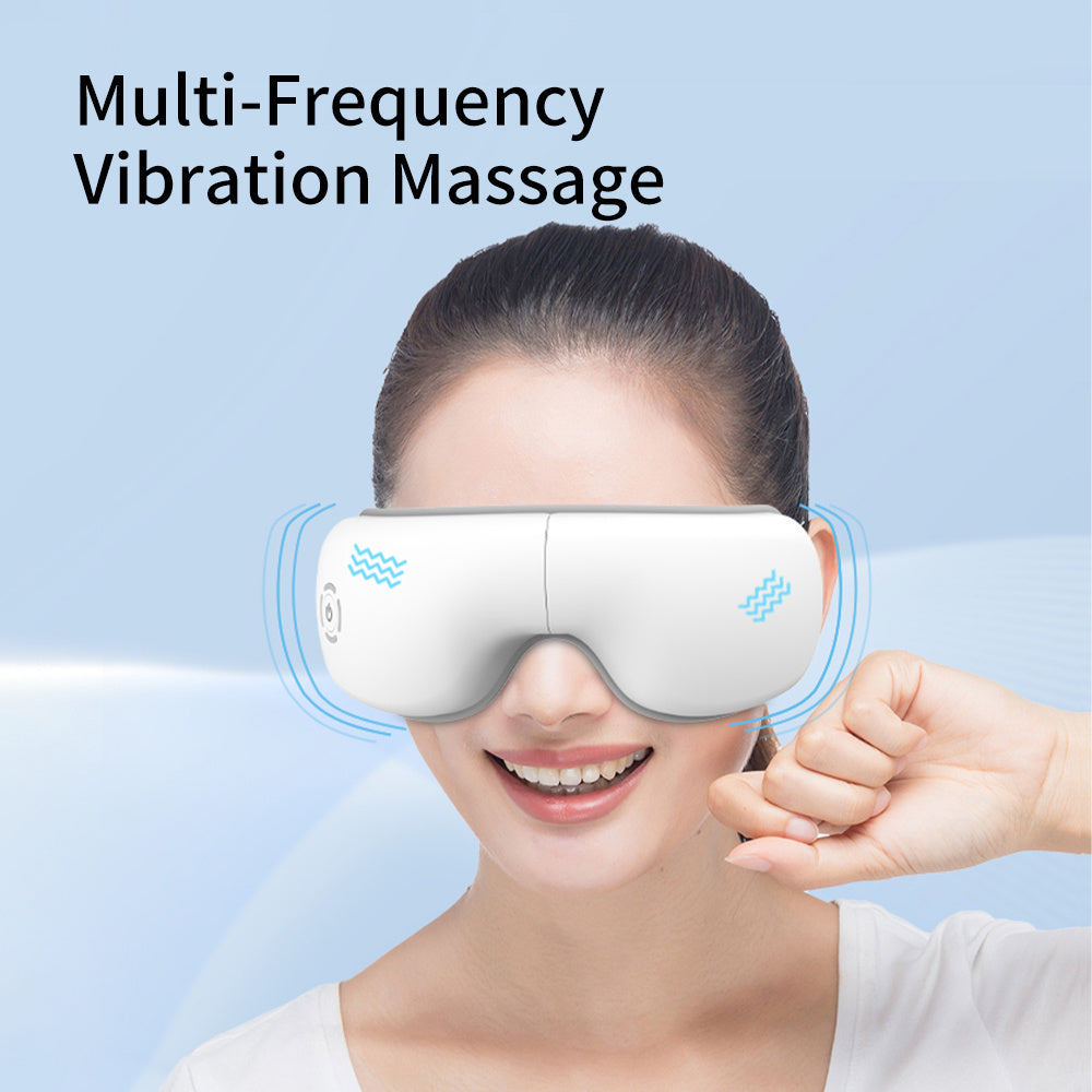 2025 Smart Eye Care Device – Air Pressure, Vibration & Bluetooth Massage