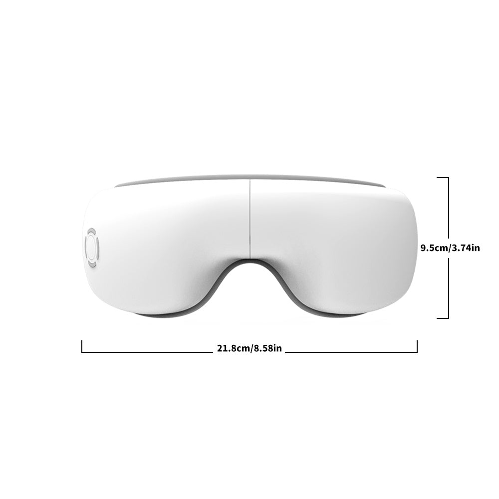 2025 Smart Eye Care Device – Air Pressure, Vibration & Bluetooth Massage